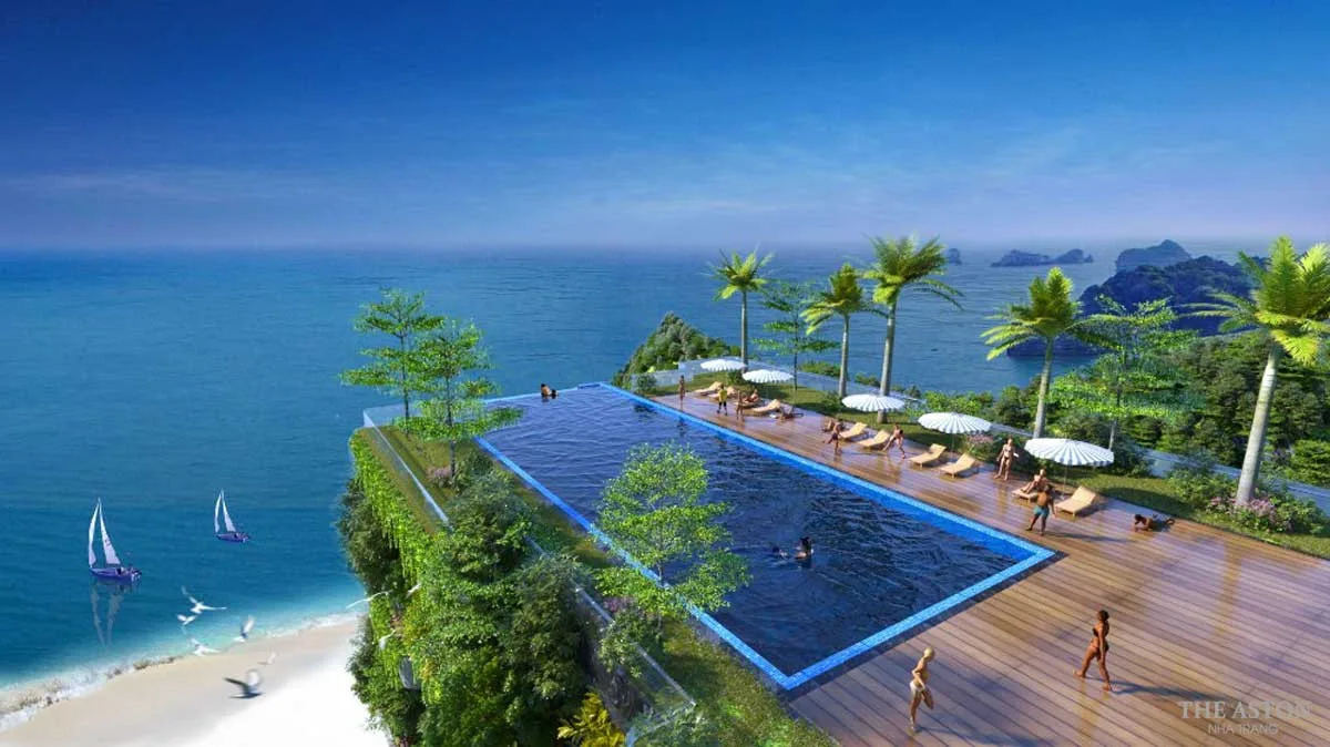 Tiện ích dự án The Aston Luxury Residence Nha Trang